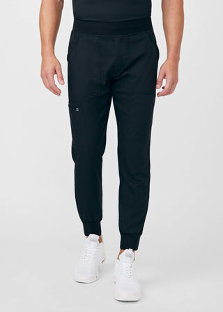Black VIBE Jogger Pants Scrubs