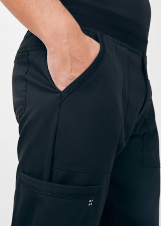 Black VIBE Jogger Pants Scrubs