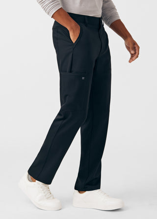 Black VIBE Cargo Pants Scrubs