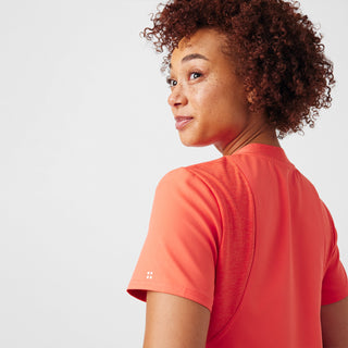 Women's Orange Scrubs