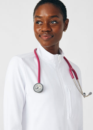 Women's White Scrubs