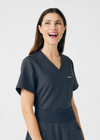 Women's Pewter Scrubs