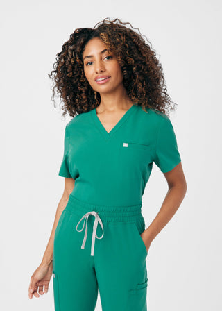 Women's Green Scrubs