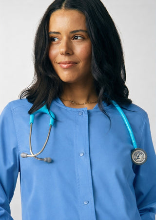 ProFlex Endure 3-Pocket Warm-Up Scrub Jacket