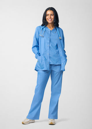 ProFlex Endure 3-Pocket Warm-Up Scrub Jacket