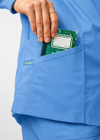 ProFlex Endure 3-Pocket Warm-Up Scrub Jacket