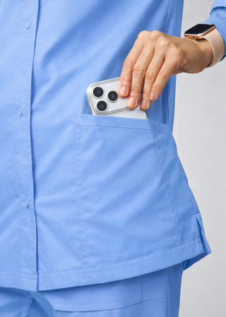 ProFlex Endure 3-Pocket Warm-Up Scrub Jacket