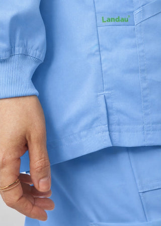 ProFlex Endure 3-Pocket Warm-Up Scrub Jacket