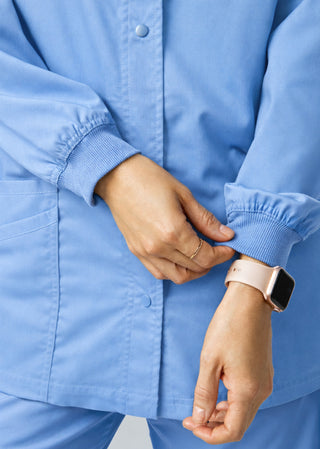 ProFlex Endure 3-Pocket Warm-Up Scrub Jacket