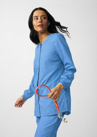 ProFlex Endure 3-Pocket Warm-Up Scrub Jacket