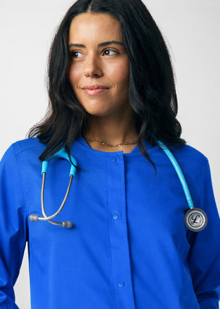 ProFlex Endure 3-Pocket Warm-Up Scrub Jacket