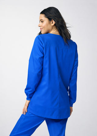 ProFlex Endure 3-Pocket Warm-Up Scrub Jacket