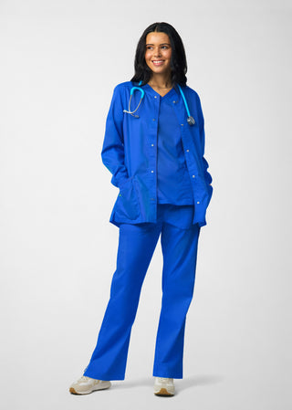 ProFlex Endure 3-Pocket Warm-Up Scrub Jacket