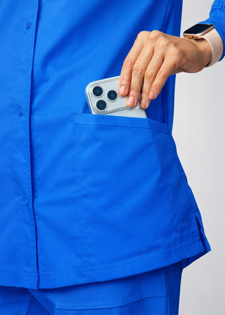 ProFlex Endure 3-Pocket Warm-Up Scrub Jacket