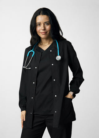 ProFlex Endure 3-Pocket Warm-Up Scrub Jacket