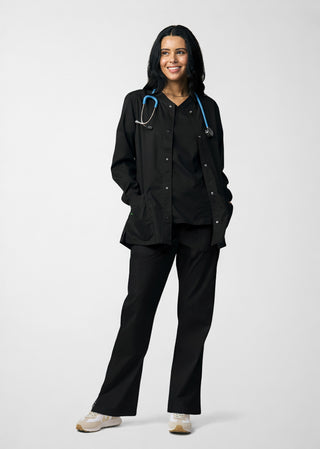 ProFlex Endure 3-Pocket Warm-Up Scrub Jacket