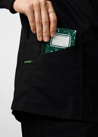 ProFlex Endure 3-Pocket Warm-Up Scrub Jacket