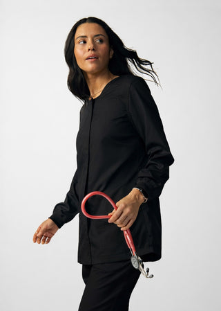 ProFlex Endure 3-Pocket Warm-Up Scrub Jacket