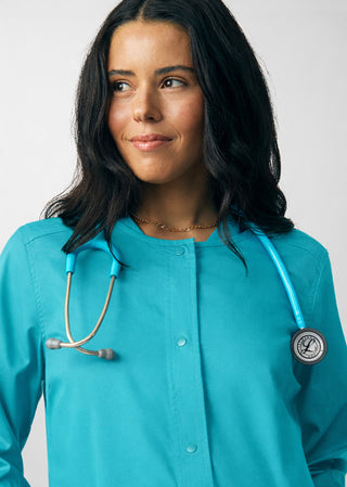 ProFlex Endure 3-Pocket Warm-Up Scrub Jacket