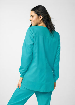 ProFlex Endure 3-Pocket Warm-Up Scrub Jacket