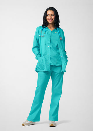 ProFlex Endure 3-Pocket Warm-Up Scrub Jacket