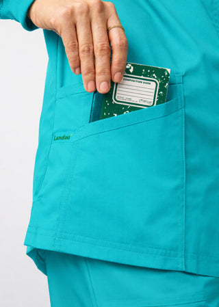 ProFlex Endure 3-Pocket Warm-Up Scrub Jacket
