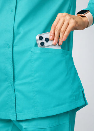 ProFlex Endure 3-Pocket Warm-Up Scrub Jacket