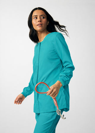 ProFlex Endure 3-Pocket Warm-Up Scrub Jacket