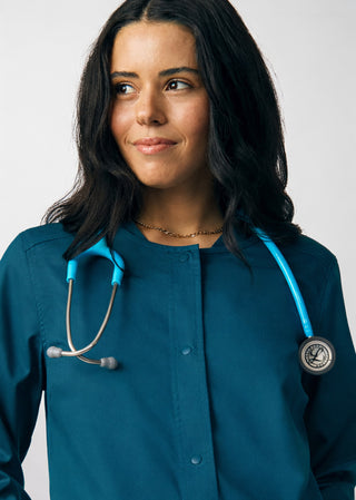 ProFlex Endure 3-Pocket Warm-Up Scrub Jacket