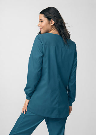 ProFlex Endure 3-Pocket Warm-Up Scrub Jacket