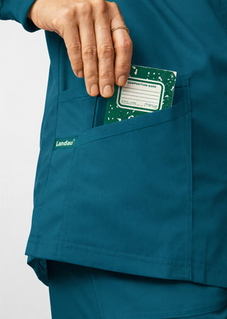 ProFlex Endure 3-Pocket Warm-Up Scrub Jacket