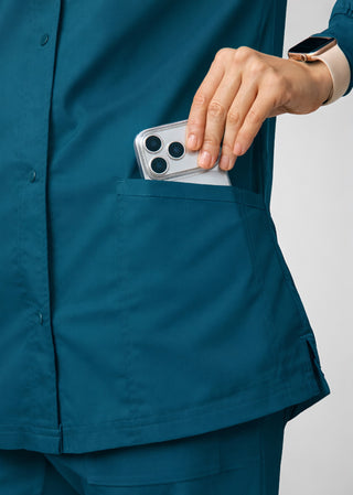 ProFlex Endure 3-Pocket Warm-Up Scrub Jacket