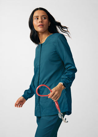 ProFlex Endure 3-Pocket Warm-Up Scrub Jacket