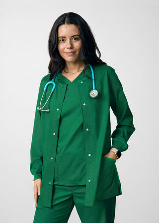 ProFlex Endure 3-Pocket Warm-Up Scrub Jacket