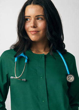 ProFlex Endure 3-Pocket Warm-Up Scrub Jacket