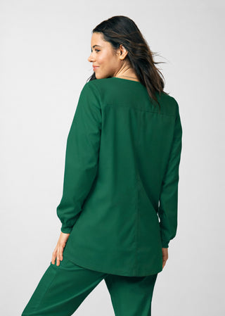 ProFlex Endure 3-Pocket Warm-Up Scrub Jacket