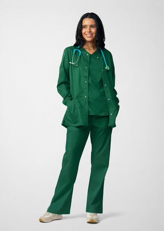 ProFlex Endure 3-Pocket Warm-Up Scrub Jacket