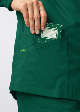 ProFlex Endure 3-Pocket Warm-Up Scrub Jacket