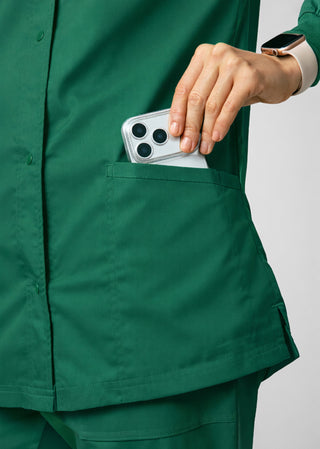 ProFlex Endure 3-Pocket Warm-Up Scrub Jacket