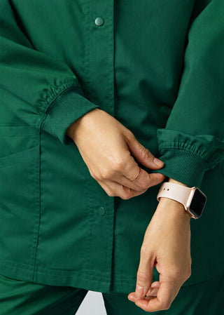 ProFlex Endure 3-Pocket Warm-Up Scrub Jacket