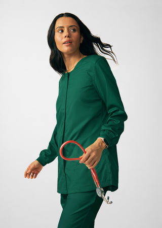 ProFlex Endure 3-Pocket Warm-Up Scrub Jacket
