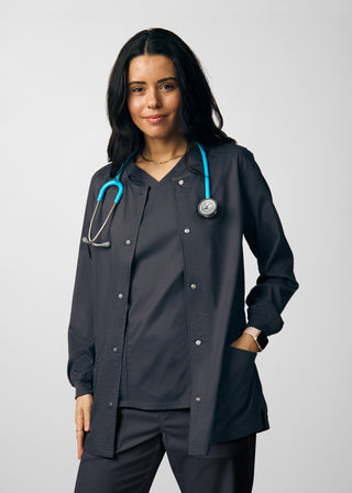 ProFlex Endure 3-Pocket Warm-Up Scrub Jacket