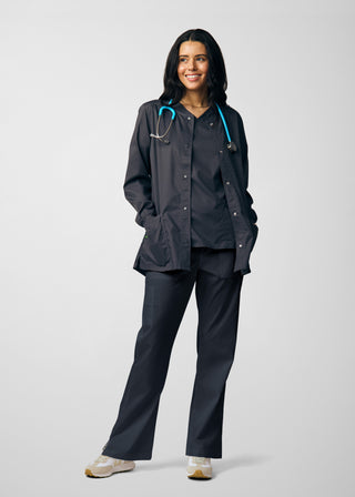 ProFlex Endure 3-Pocket Warm-Up Scrub Jacket