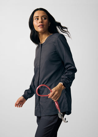 ProFlex Endure 3-Pocket Warm-Up Scrub Jacket