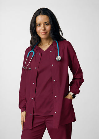 ProFlex Endure 3-Pocket Warm-Up Scrub Jacket
