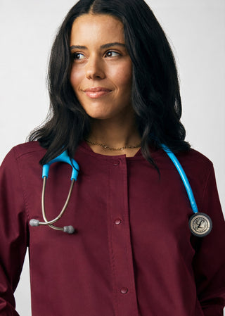 ProFlex Endure 3-Pocket Warm-Up Scrub Jacket