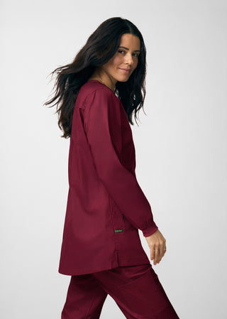 ProFlex Endure 3-Pocket Warm-Up Scrub Jacket
