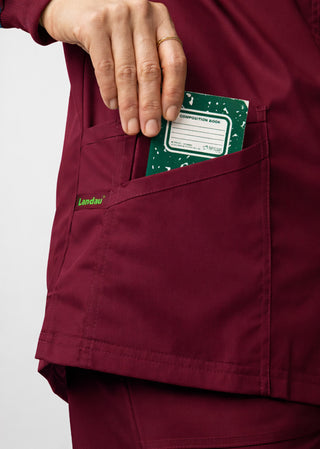 ProFlex Endure 3-Pocket Warm-Up Scrub Jacket