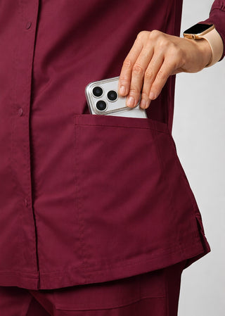 ProFlex Endure 3-Pocket Warm-Up Scrub Jacket