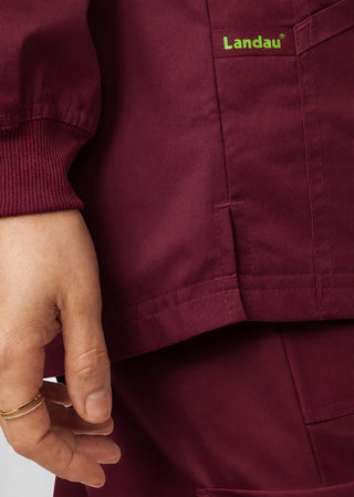 ProFlex Endure 3-Pocket Warm-Up Scrub Jacket